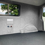 Van Carpet Lining & Storage Pouches - Silver Grey