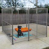 1m Dog Run Panel – 8cm Bar Spacing