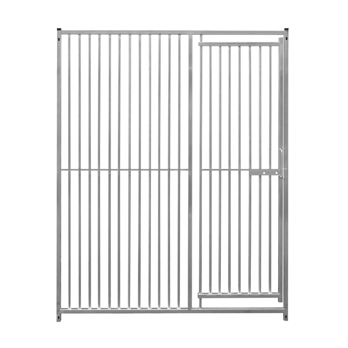 1.5m Dog Run Panel With Door – 5cm Bar Spacing