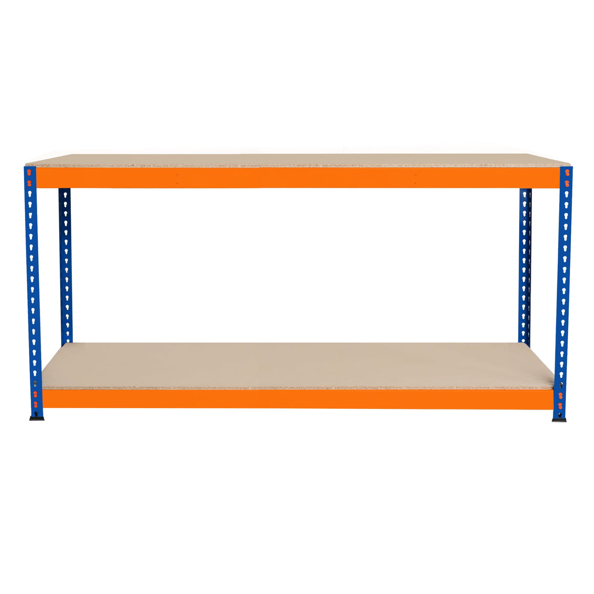 S-Rax 2 Tier Workbench - 180cm x 45cm x 90cm