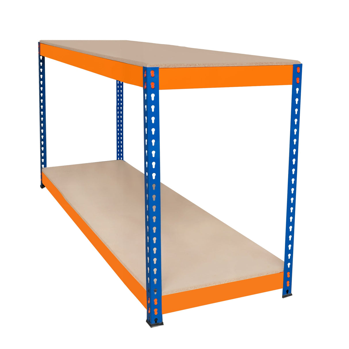 S-Rax 2 Tier Workbench - 180cm x 45cm x 90cm