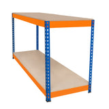 S-Rax 2 Tier Workbench - 180cm x 45cm x 90cm