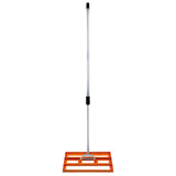 50cm Lawn Leveller & Aerator – Orange