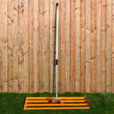 100cm Lawn Leveller & Aerator – Orange