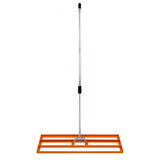 100cm Lawn Leveller & Aerator – Orange