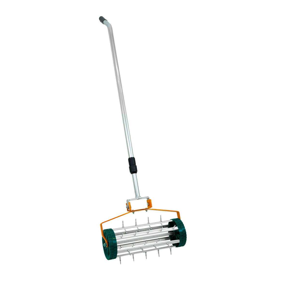 100cm Lawn Leveller & Aerator – Orange