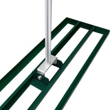 100cm Lawn Leveller & Aerator – Green