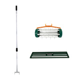 100cm Lawn Leveller & Aerator – Green