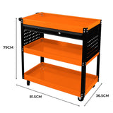 T-Mech Tool Storage Trolley