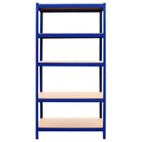 T-RAX Blue Racking Unit 90cm x 45cm x 182.5cm