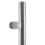 MonsterShop Stainless Steel Balustrade, End Post, 110cm H