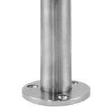 MonsterShop Stainless Steel Balustrade, End Post, 110cm H