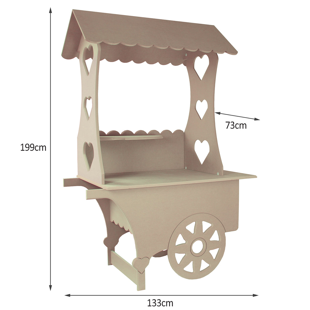 KuKoo Candy Cart Bundle Wedding Sweet Stalls