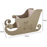 MDF Santa Sleigh
