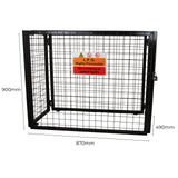 Gas Bottle Mesh Cage 900mm