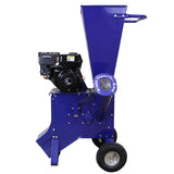 T-Mech Log Splitter 7T 520mm & T-Mech 6.5HP Wood Chipper