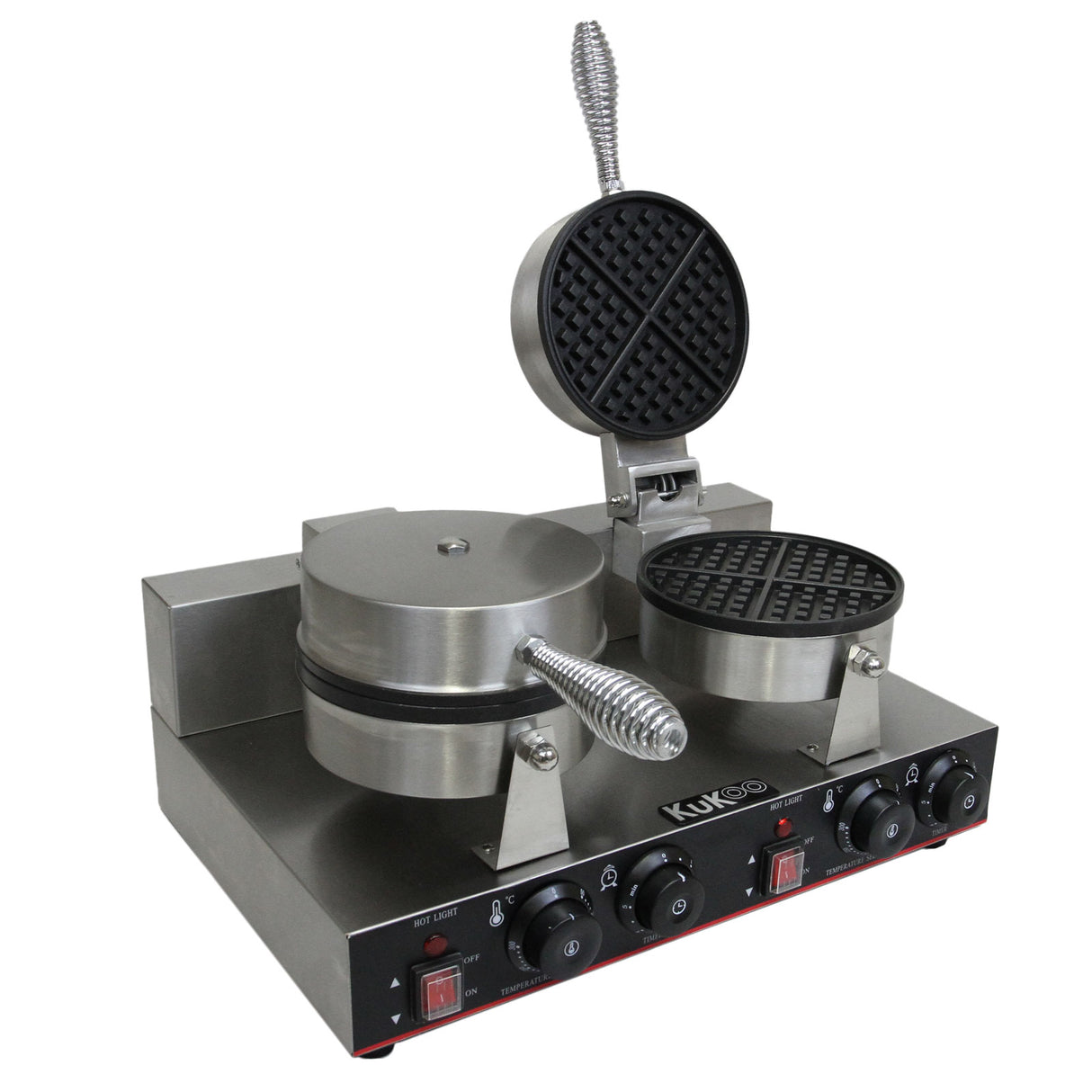 KuKoo Double Waffle Maker