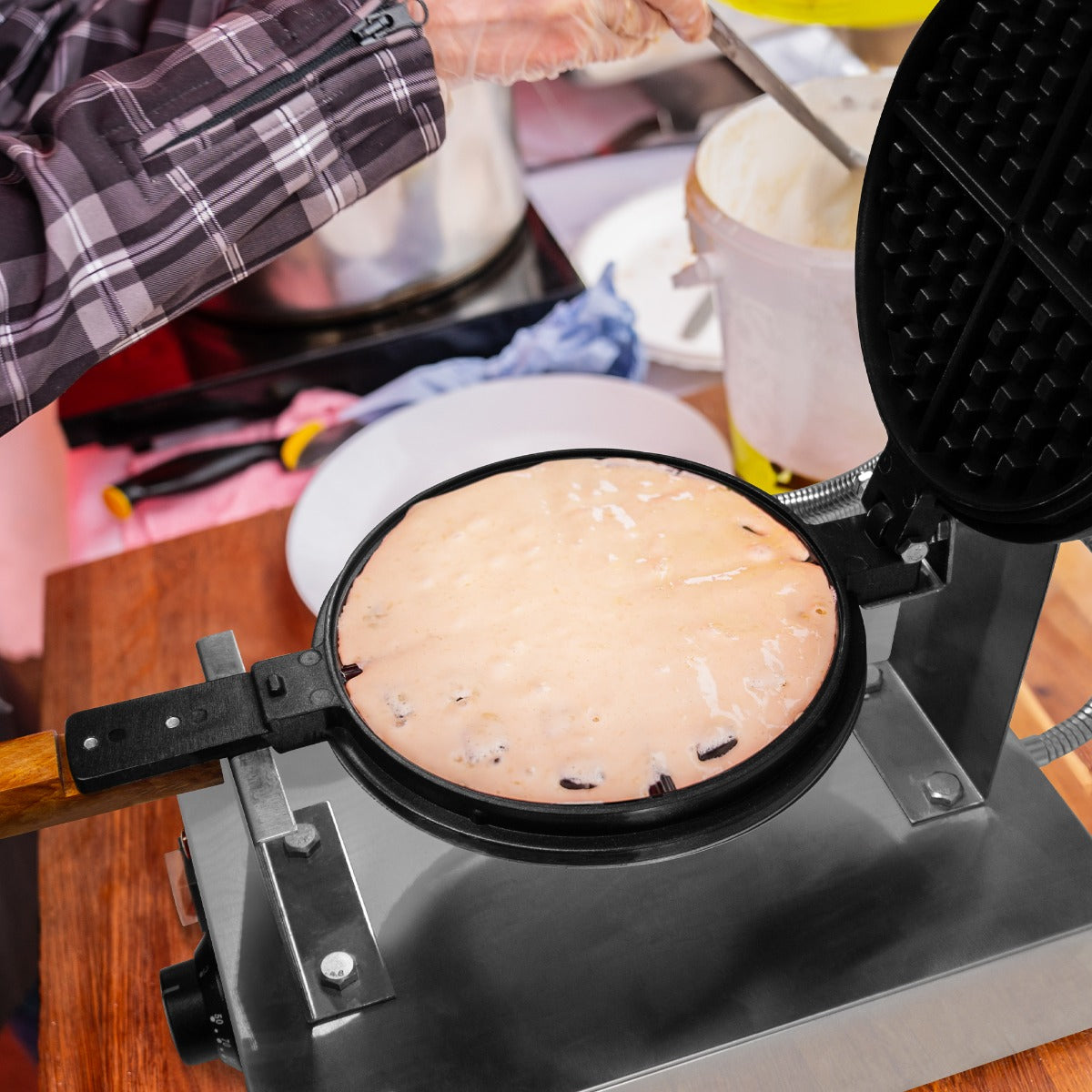 KuKoo Single Waffle Maker