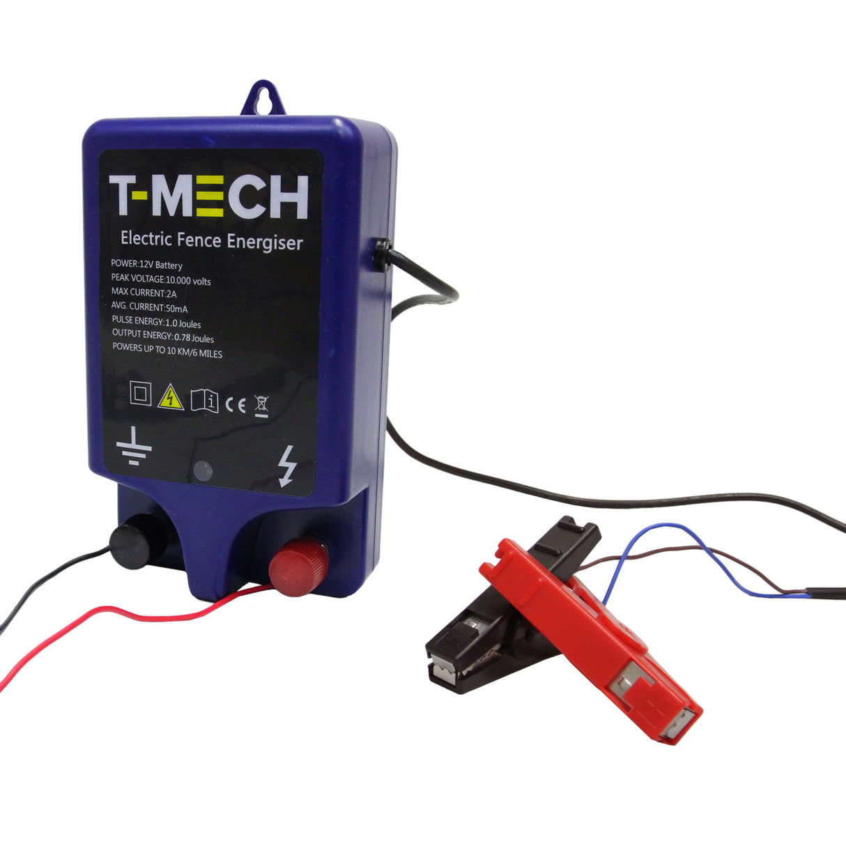 T-Mech Electric Fence Energiser