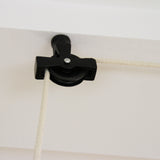 Clothing Airer Ceiling Pulley - Black - 1.8m