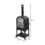 KuKoo Outdoor Pizza Oven & Pizza Peel