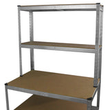 Monster Racking Galwix Workbench Shelving Unit