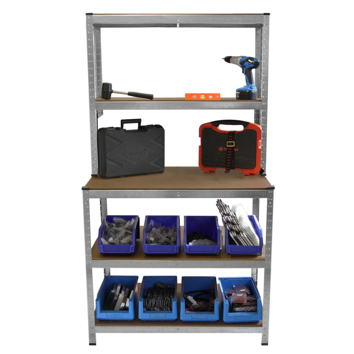 Monster Racking Galwix Workbench Shelving Unit