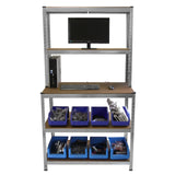 Monster Racking Galwix Workbench Shelving Unit