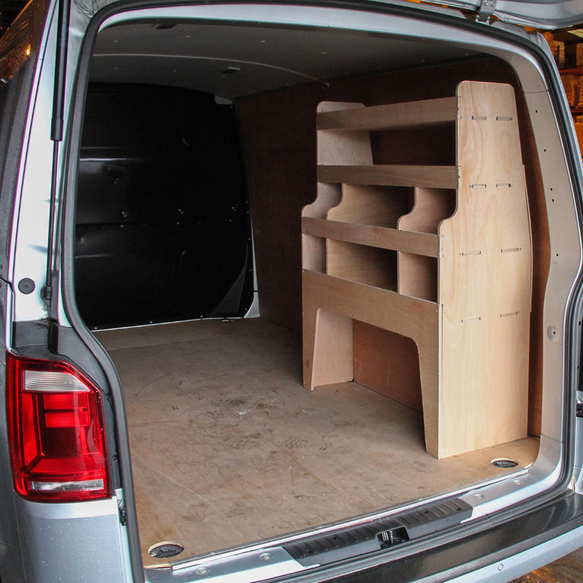 11sqm Smoke Van Lining, Glue & Citroen Berlingo Rack