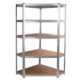 Galwix 90cm Racking Bundle: Corner Shelving and 2 Garage Racking Bays