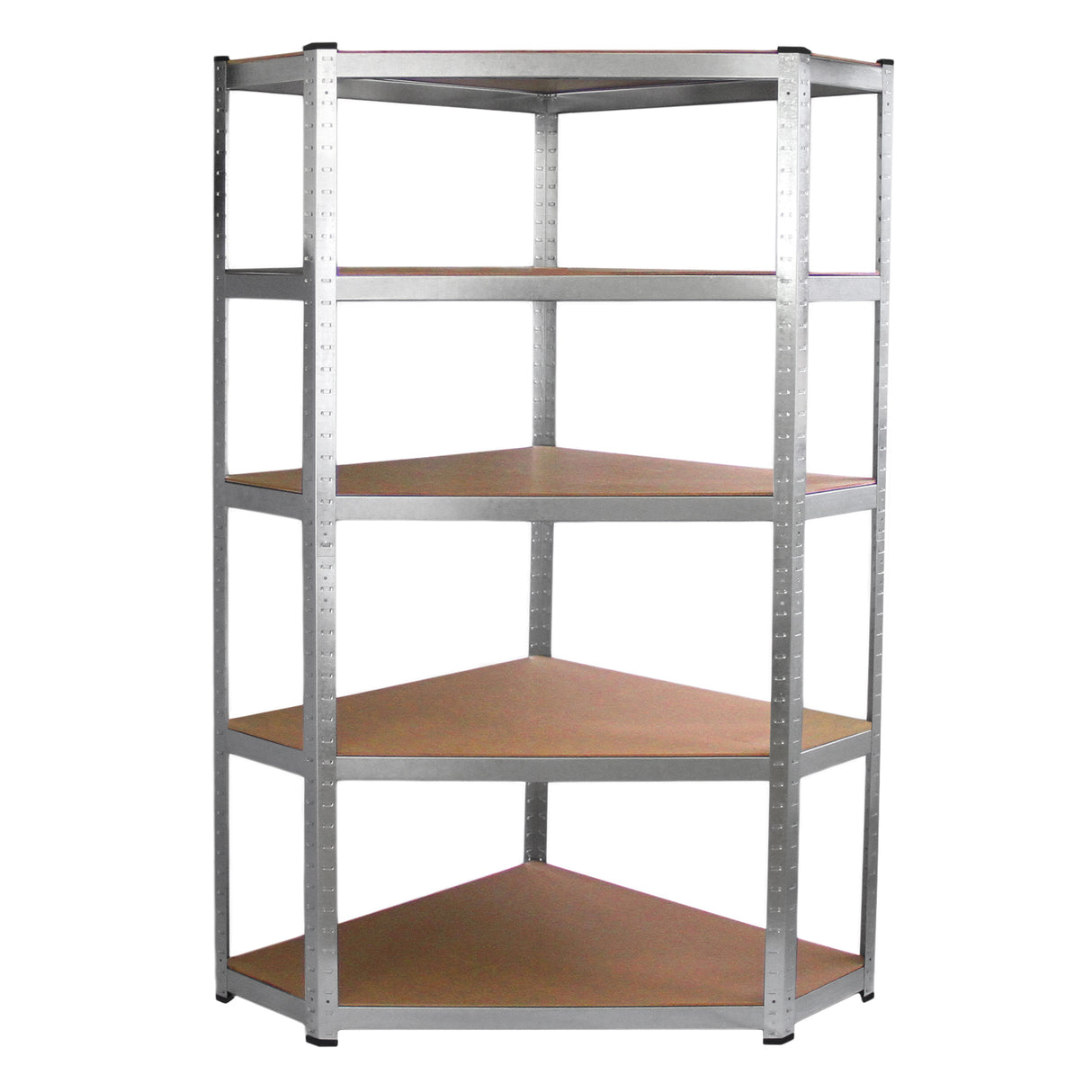 Galwix 90cm Racking Bundle: Corner Shelving and 4 Garage Racking Bays