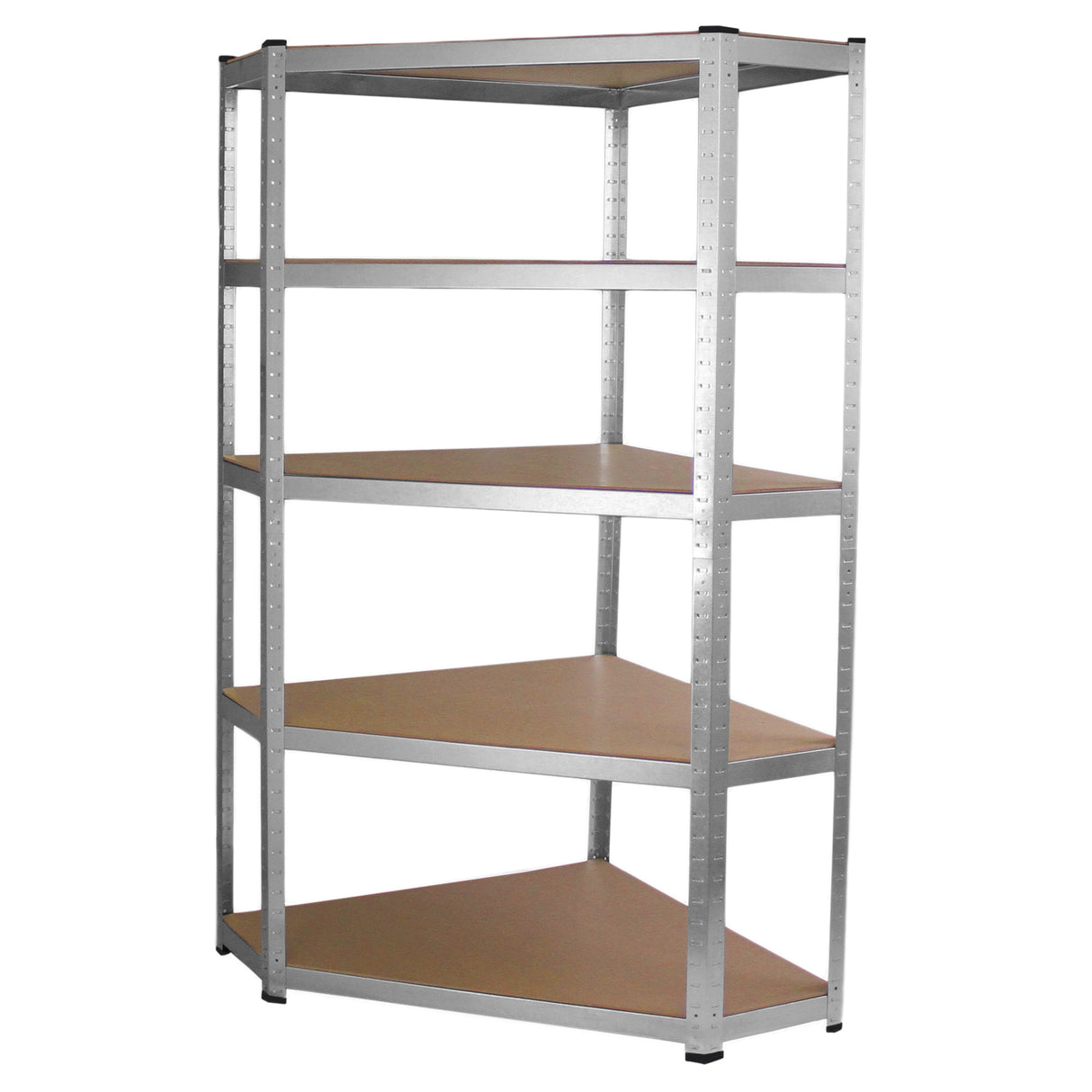 Galwix 90cm Racking Bundle: Corner Shelving and 4 Garage Racking Bays