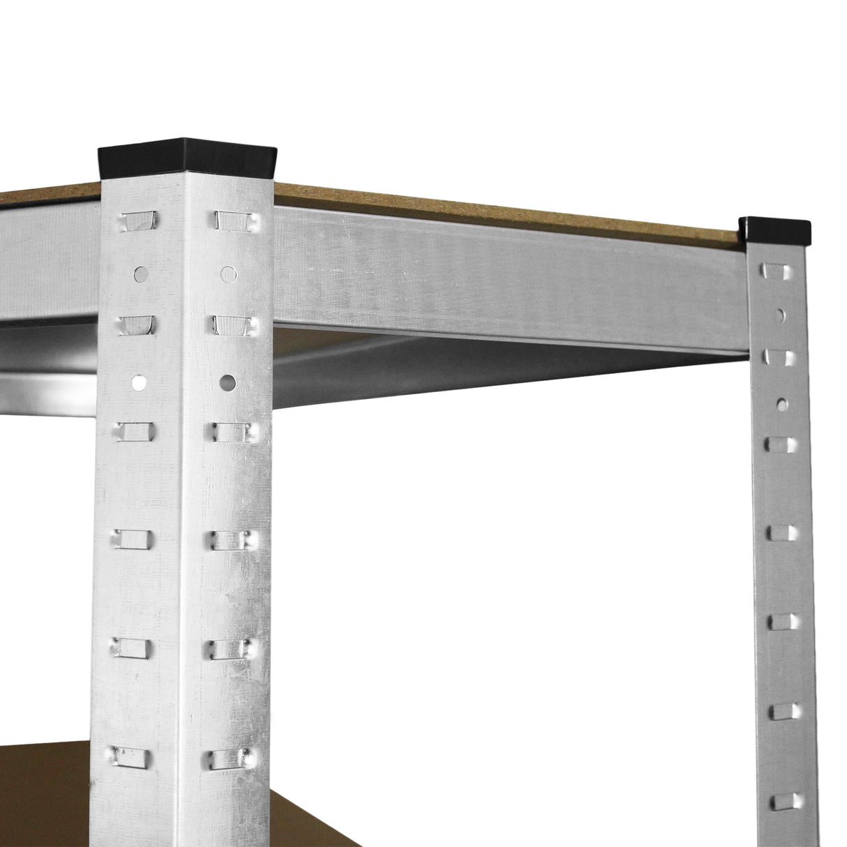 Galwix 90cm Racking Bundle: Corner Shelving and 2 Garage Racking Bays