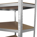 Galwix 90cm Racking Bundle: Corner Shelving and 2 Garage Racking Bays