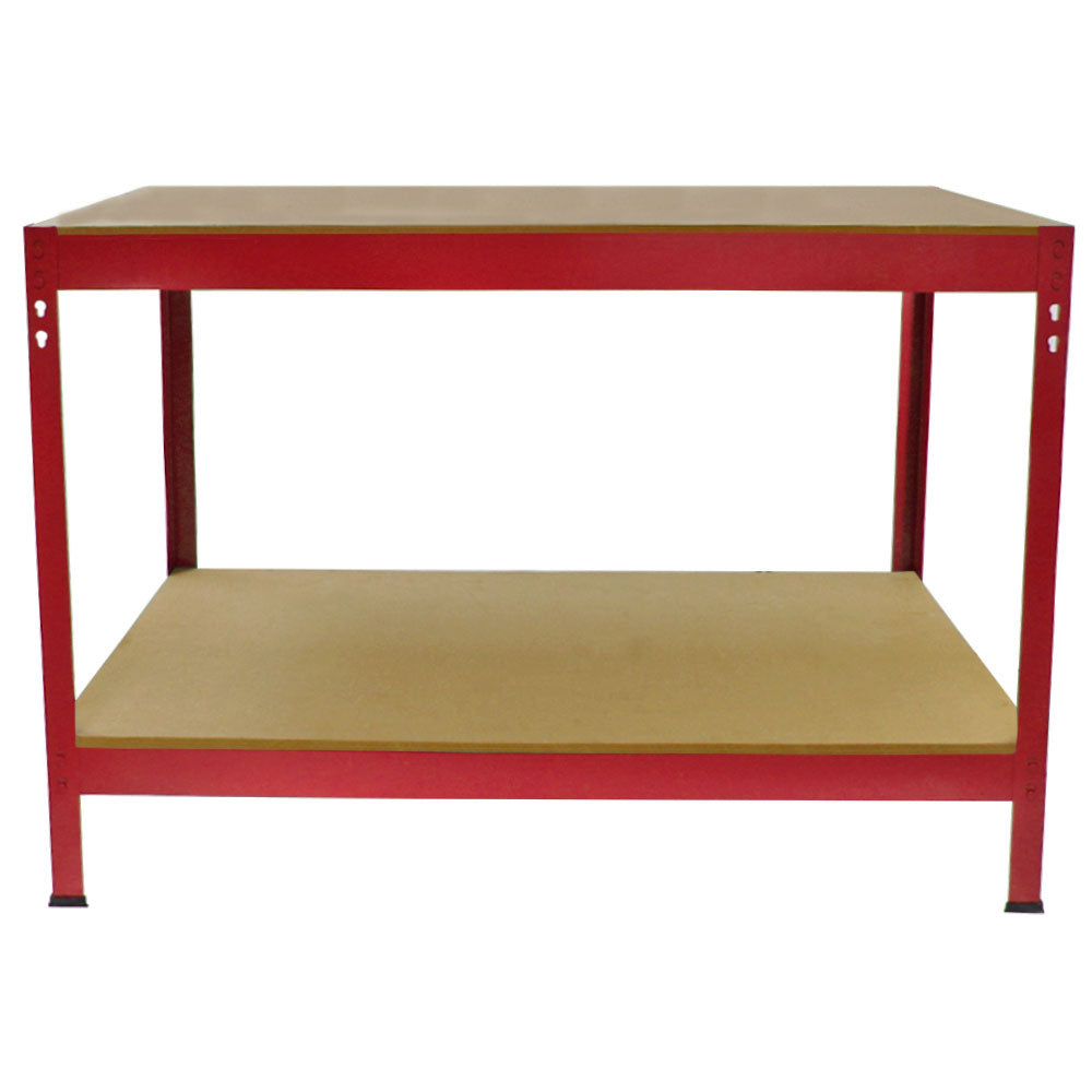 Q-RAX Red Workbench 100cm