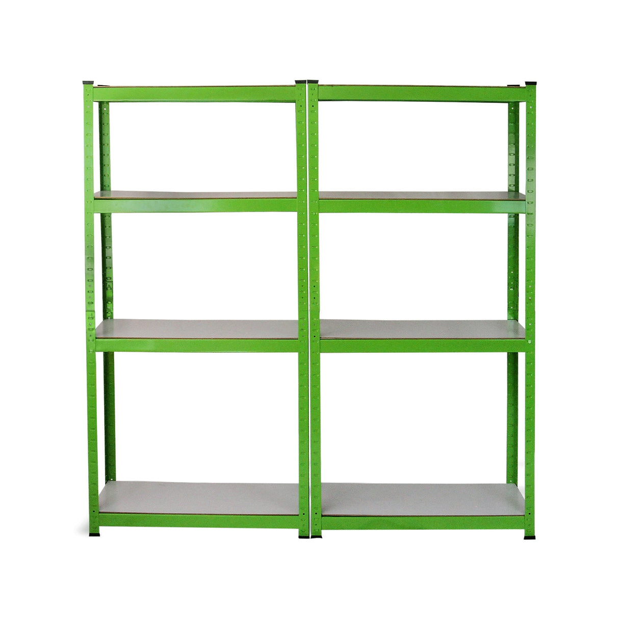 Greenhouse 6ft x 6ft (Green) & Racking