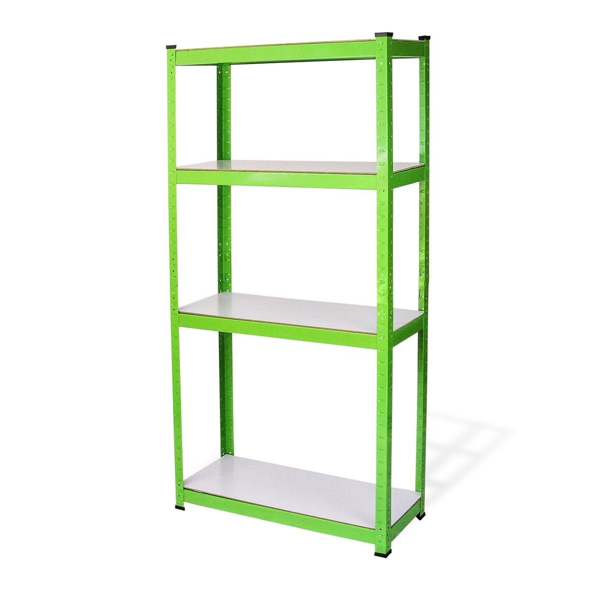 Greenhouse 6ft x 6ft (Green) & Racking