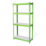 Greenhouse 6ft x 8ft (Green) & Racking