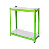 Greenhouse 6ft x 6ft (Green) & Racking