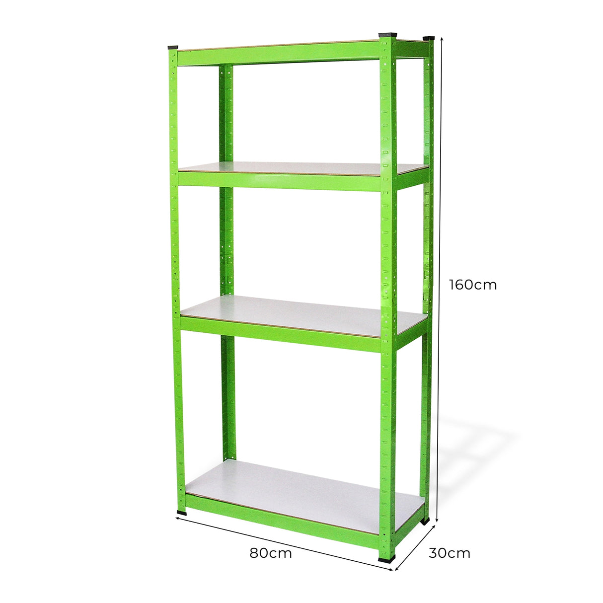 Greenhouse 6ft x 6ft With Base And 2 x Water-Resistant Racks