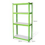 Greenhouse 6ft x 6ft With Base And 2 x Water-Resistant Racks