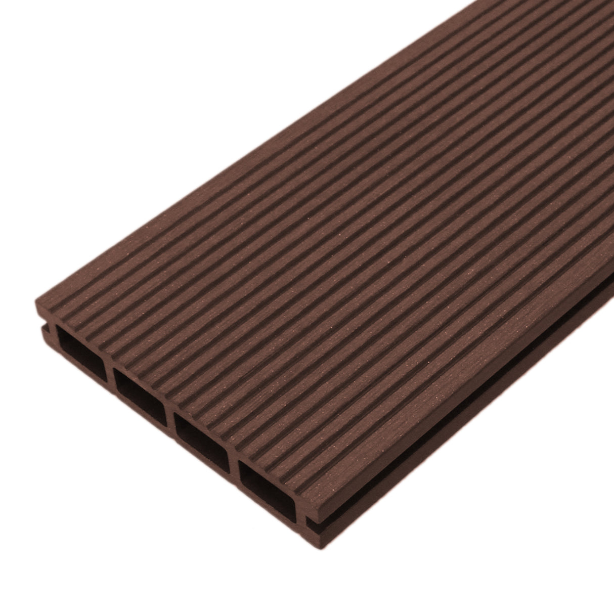 Jardí Composite Decking - 7 SQM - Conker Brown