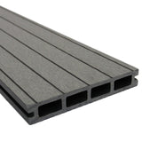 Jardí Composite Decking - 8 SQM - Castle Grey