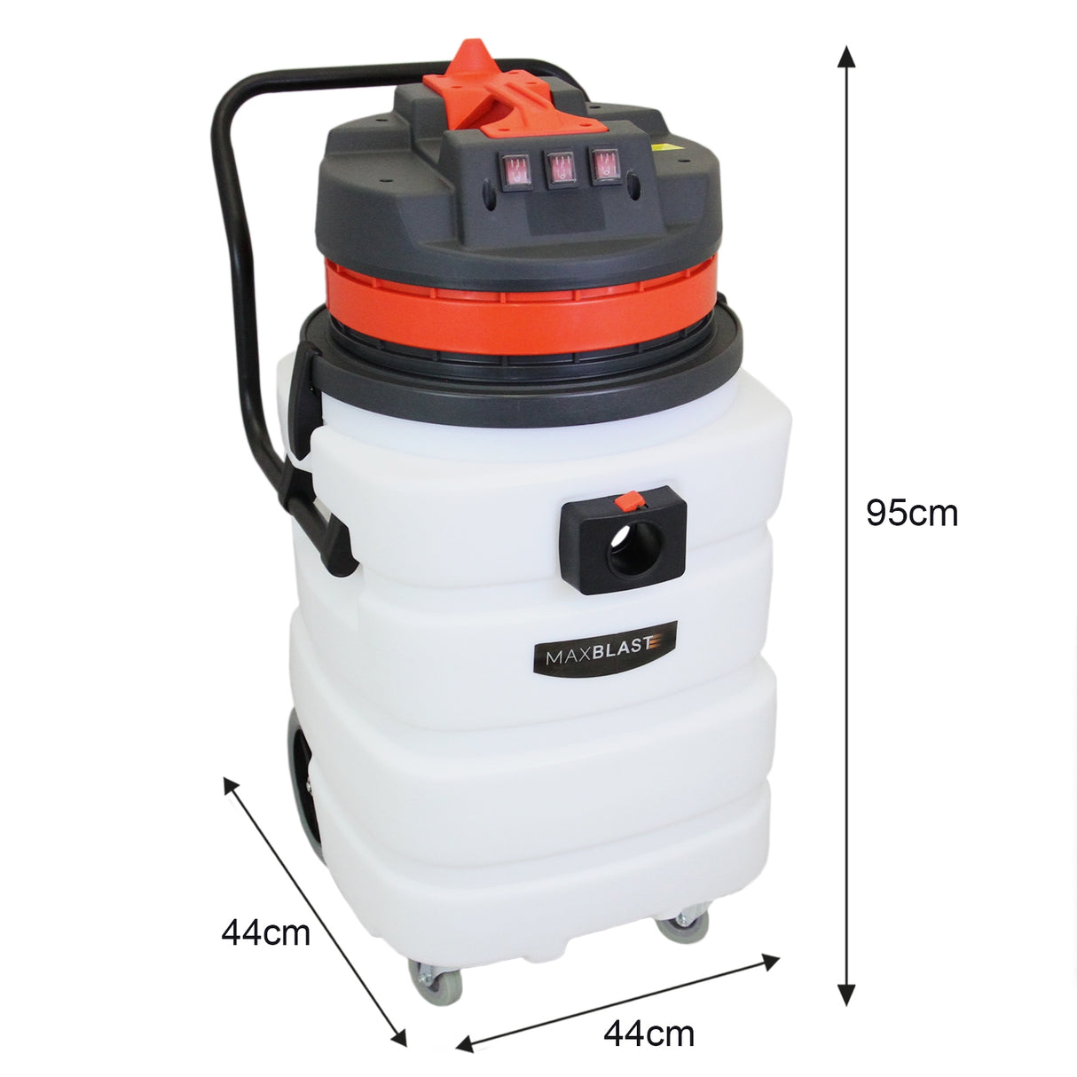 90L Maxblast Industrial Vacuum - Wet & dry