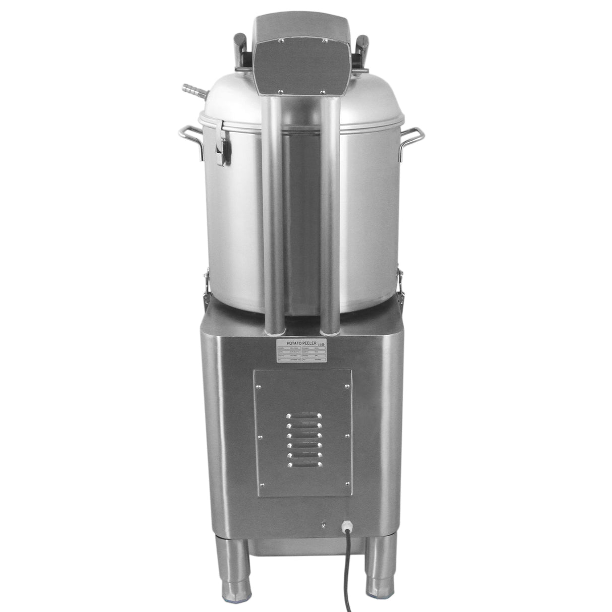 KuKoo Commercial Potato Rumbler