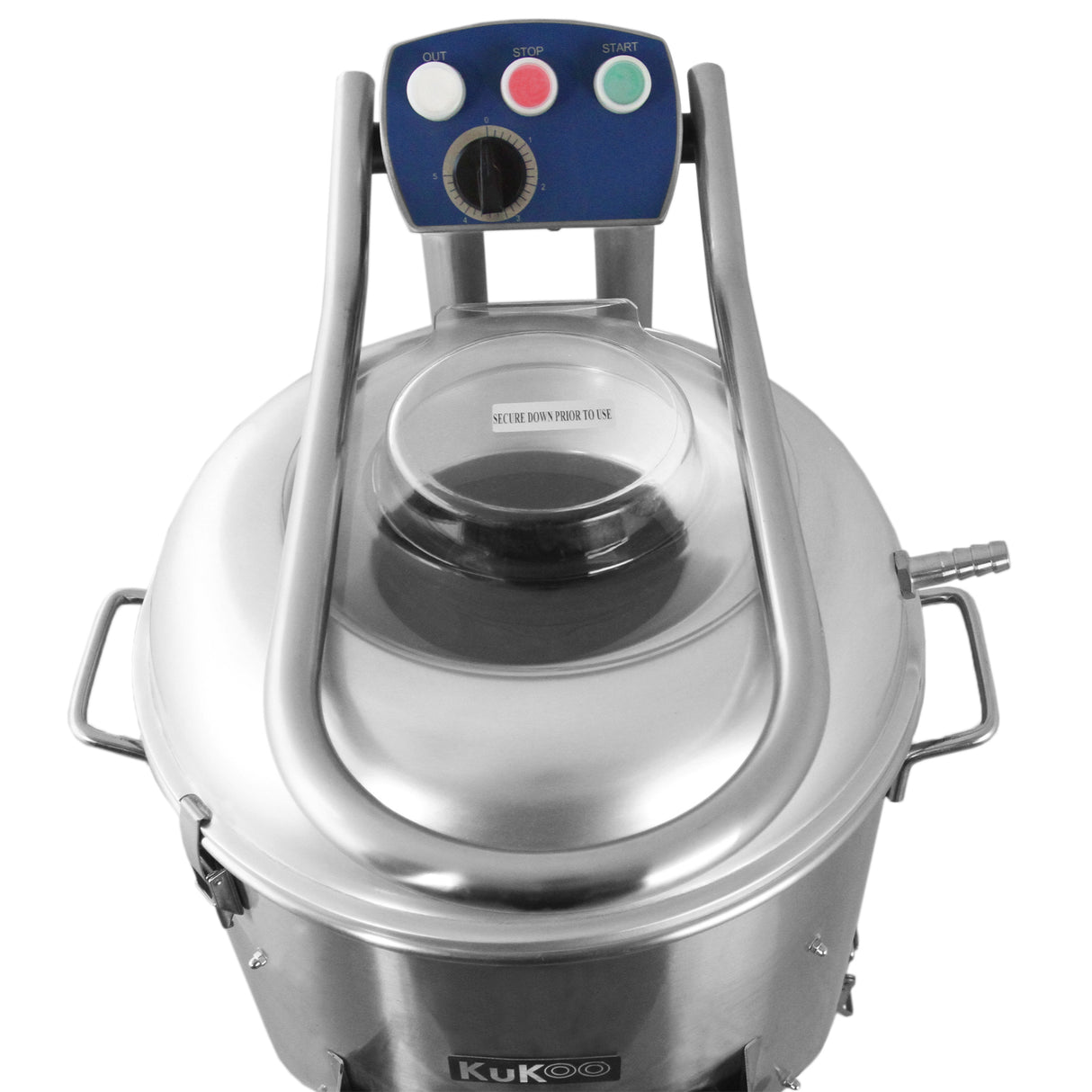 KuKoo Commercial Potato Rumbler