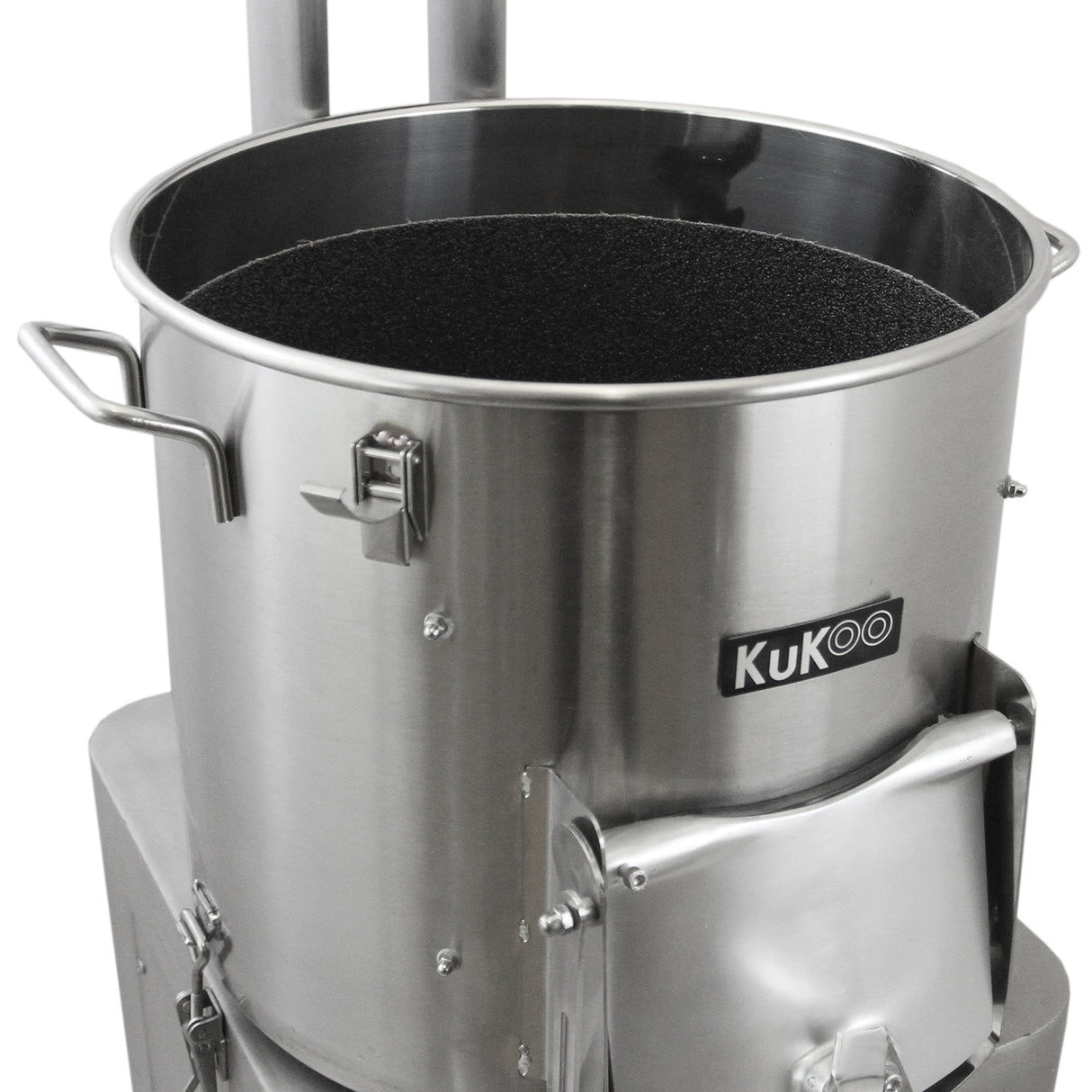 KuKoo Commercial Potato Rumbler