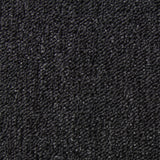 40 x Carpet Tiles Charcoal Black 10m2