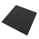 40 x Carpet Tiles Charcoal Black 10m2