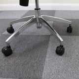 40 x Carpet Tiles Anthracite Grey 10m2